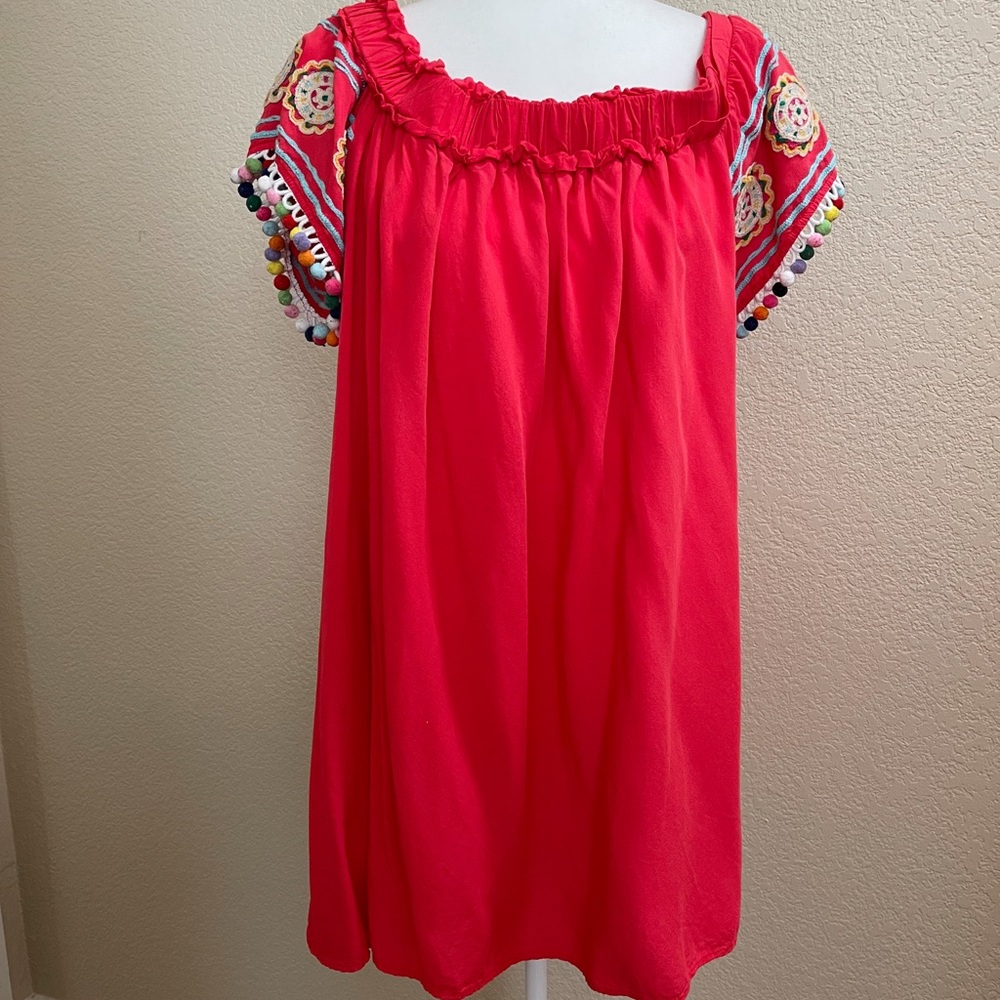 Chic Soul Tunic Blouse 1X